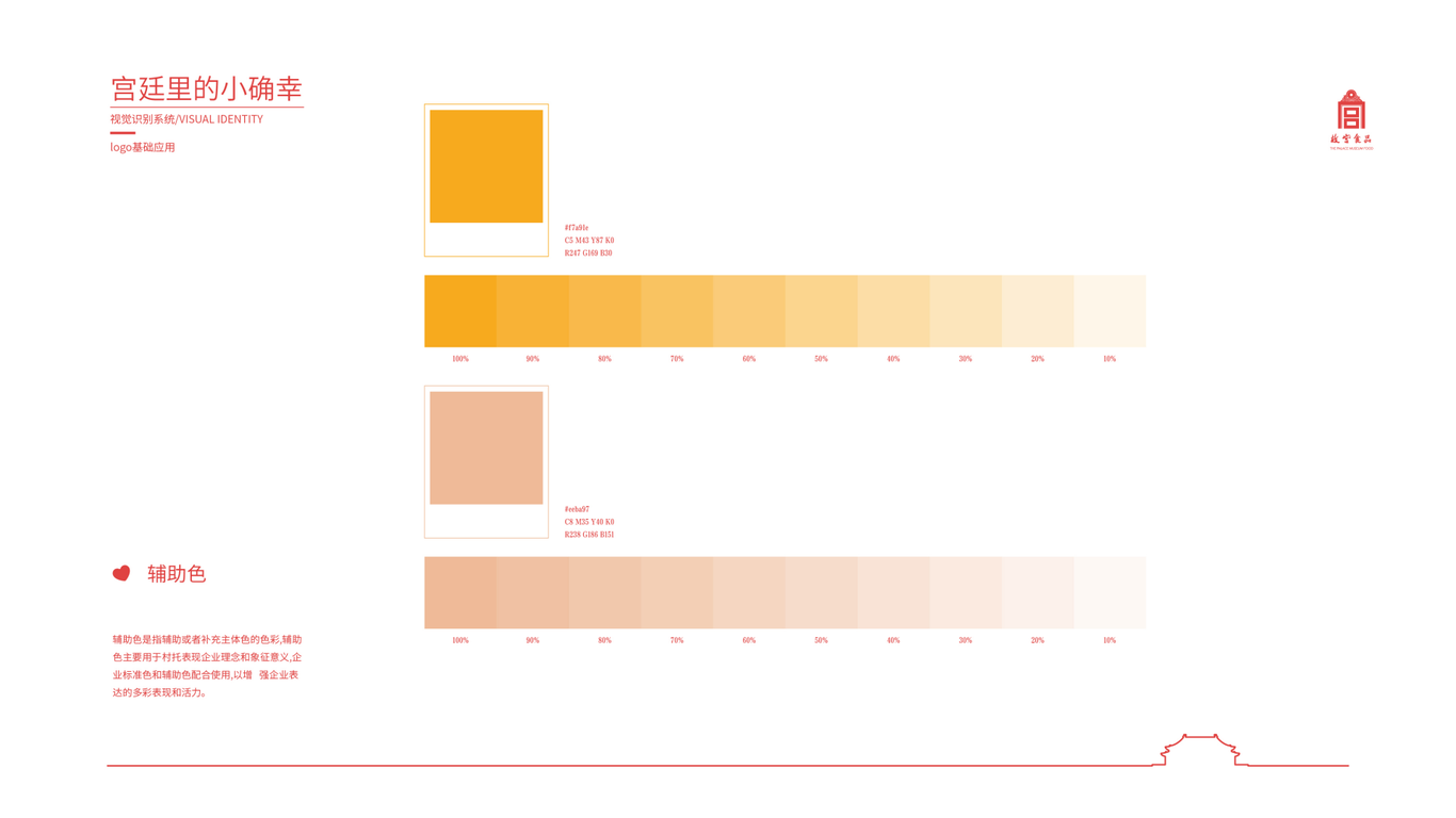 故宮食品-宮廷里的小確幸LOGO設(shè)計(jì)圖10