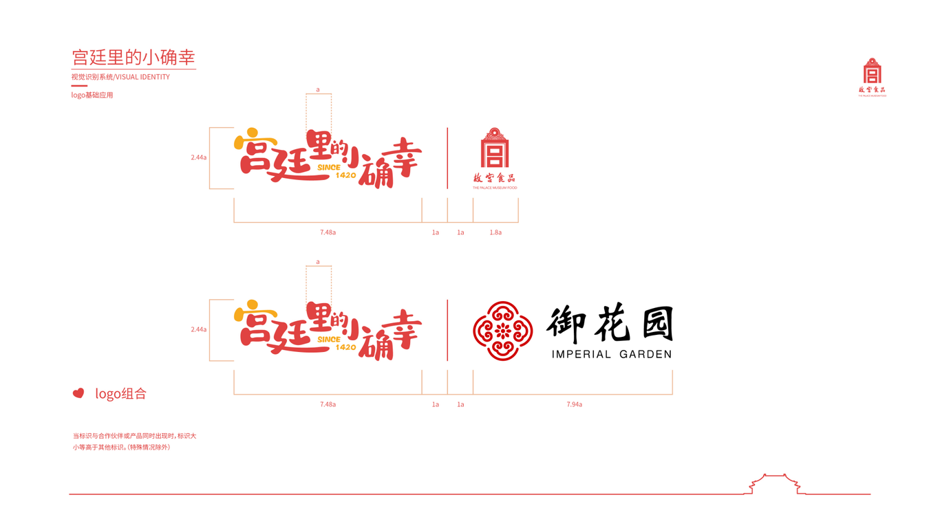 故宮食品-宮廷里的小確幸LOGO設(shè)計(jì)圖17