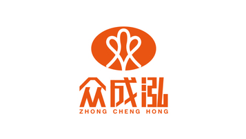 众成泓威客平台LOGO设计