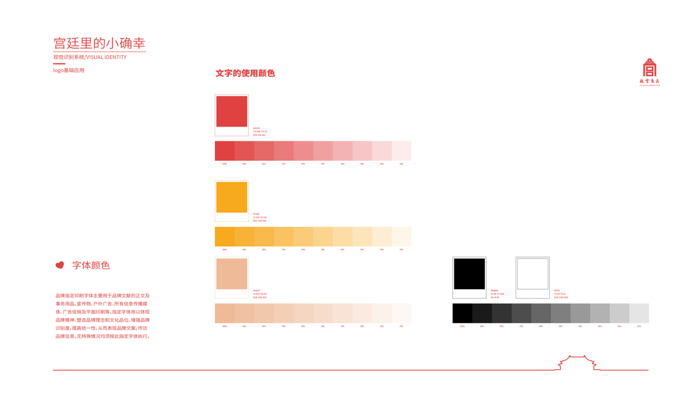 故宮食品-宮廷里的小確幸LOGO設(shè)計(jì)圖21