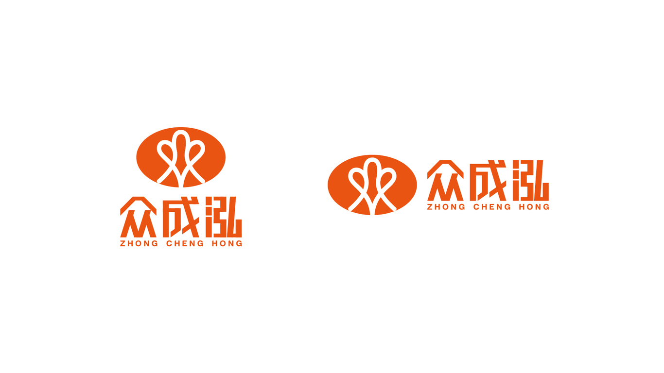 眾成泓威客平臺LOGO設(shè)計中標(biāo)圖1