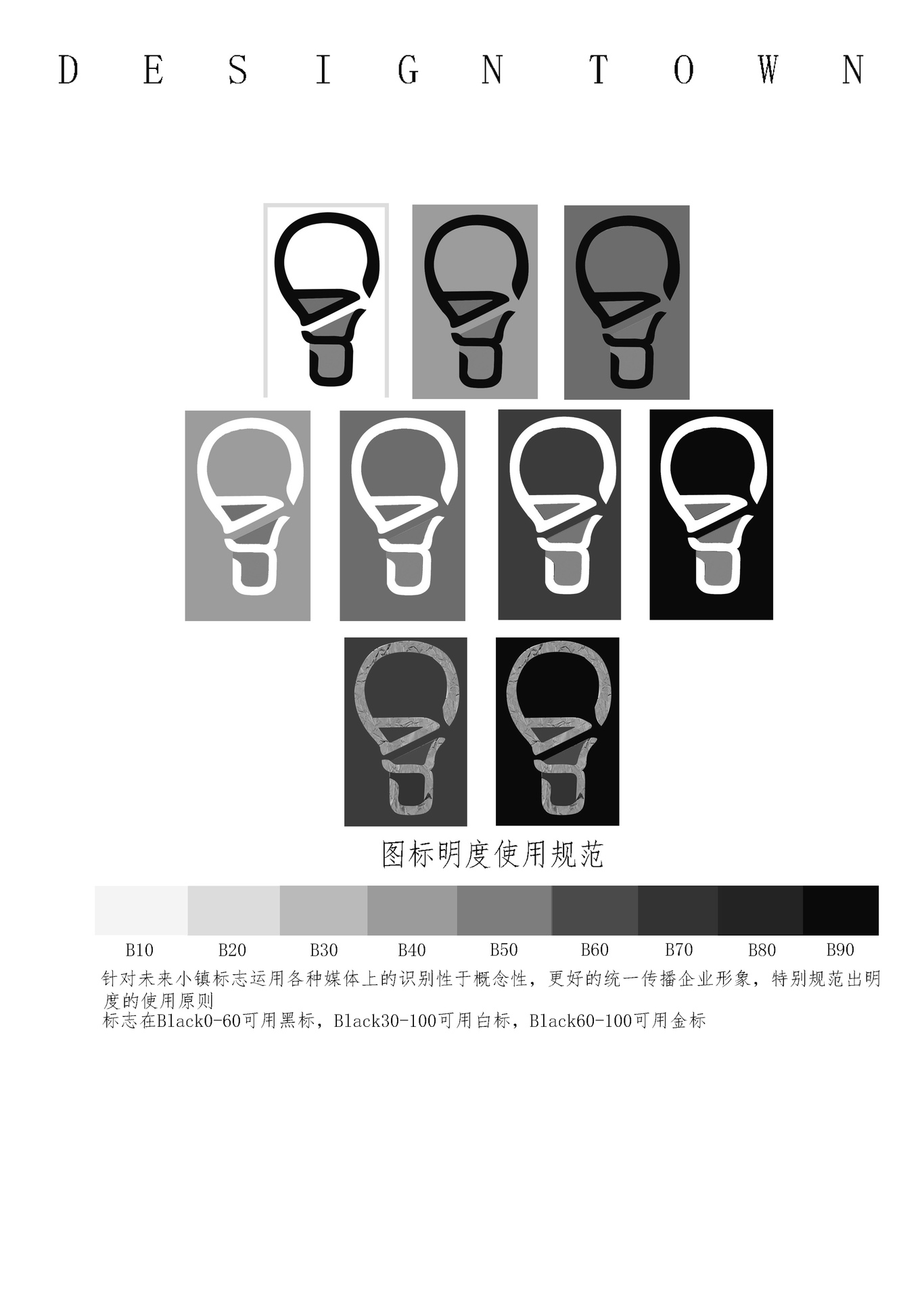 曹山国际工业设计特色小镇品牌形象设计图4