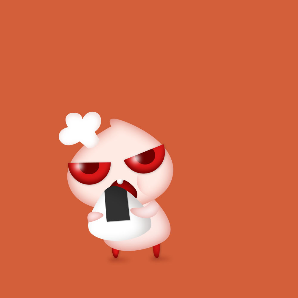 手绘儿插图3