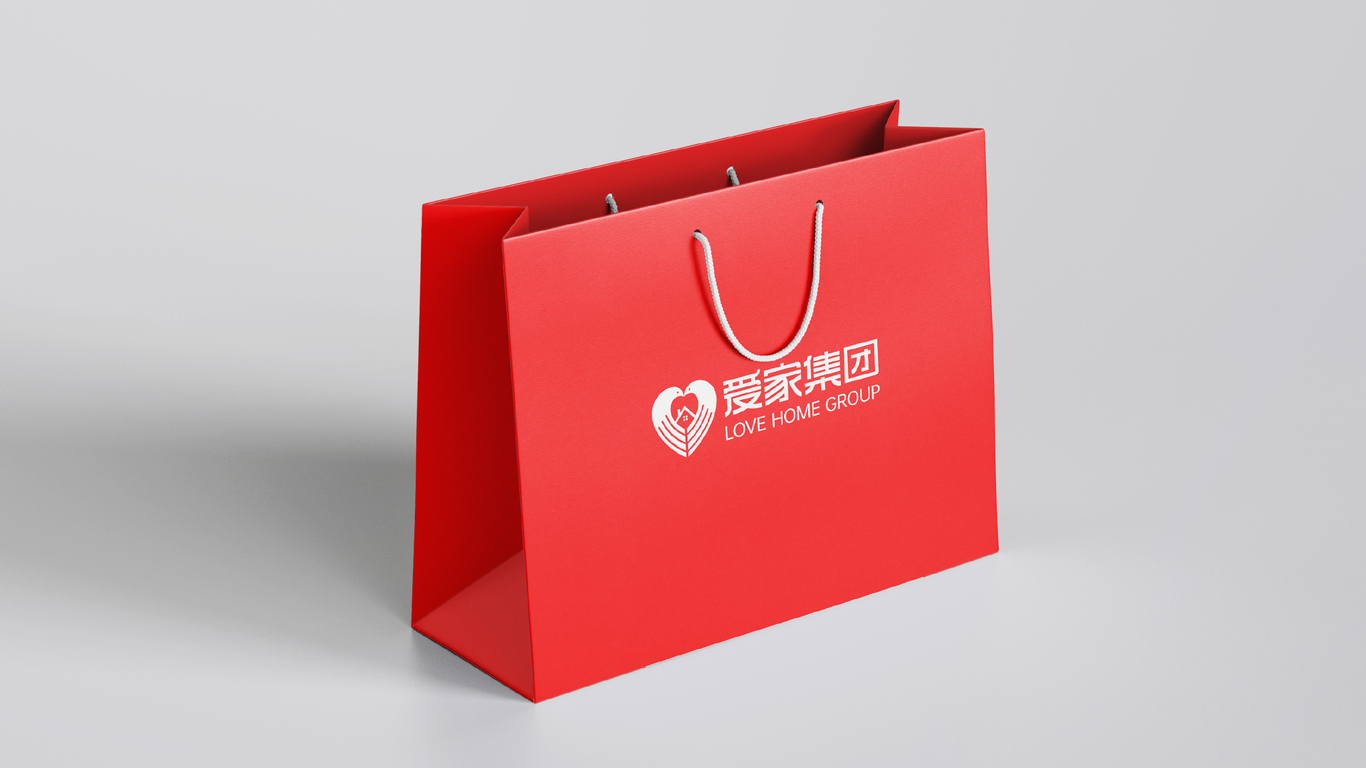 家居装饰品牌标志提案logo字体VI图29