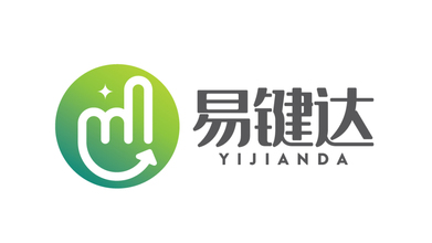 易键达科技品牌LOGO设计