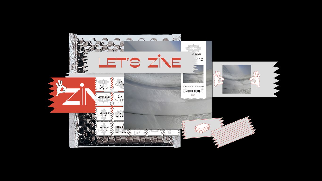 「Let‘s Zine」图12