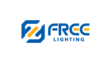 Free Lighting照明品牌LOGO设计