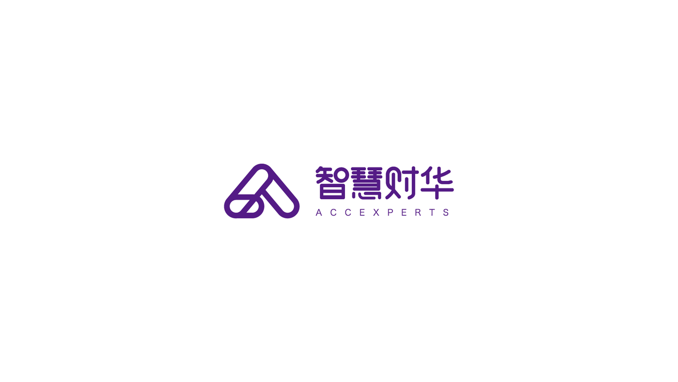 智慧财华财务咨询机构logo设计图42