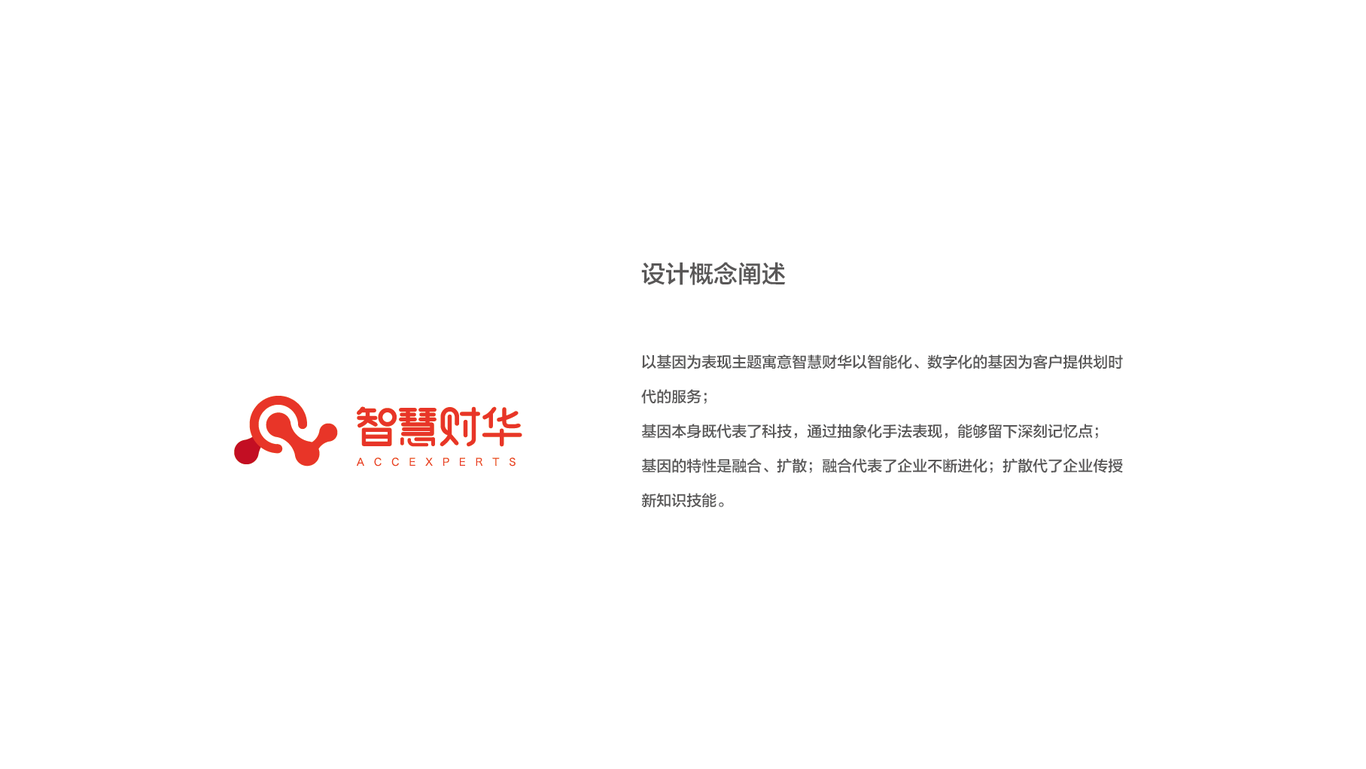 智慧财华财务咨询机构logo设计图30