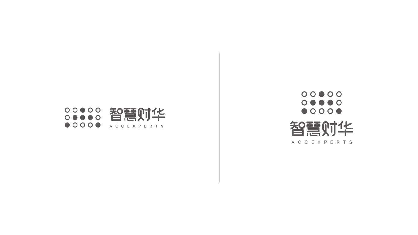 智慧财华财务咨询机构logo设计图60