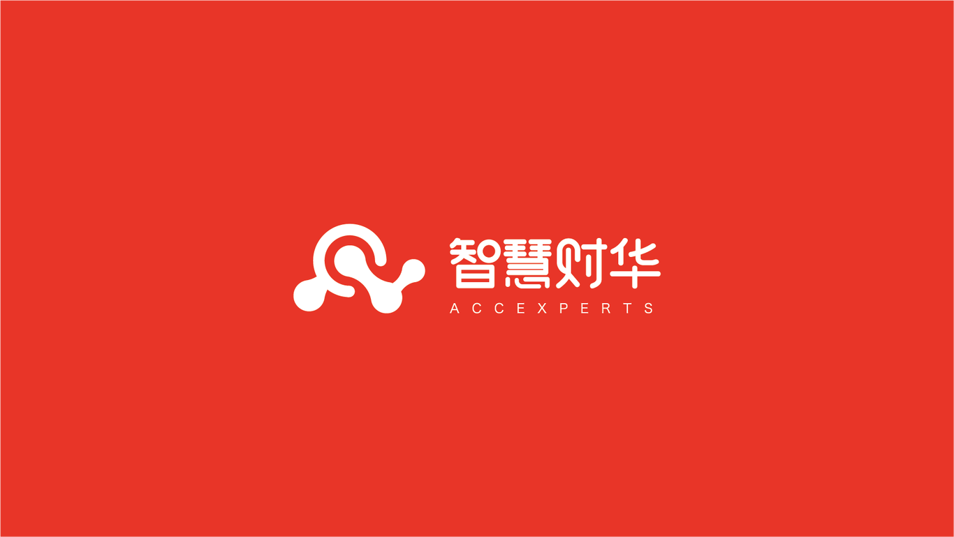 智慧财华财务咨询机构logo设计图31