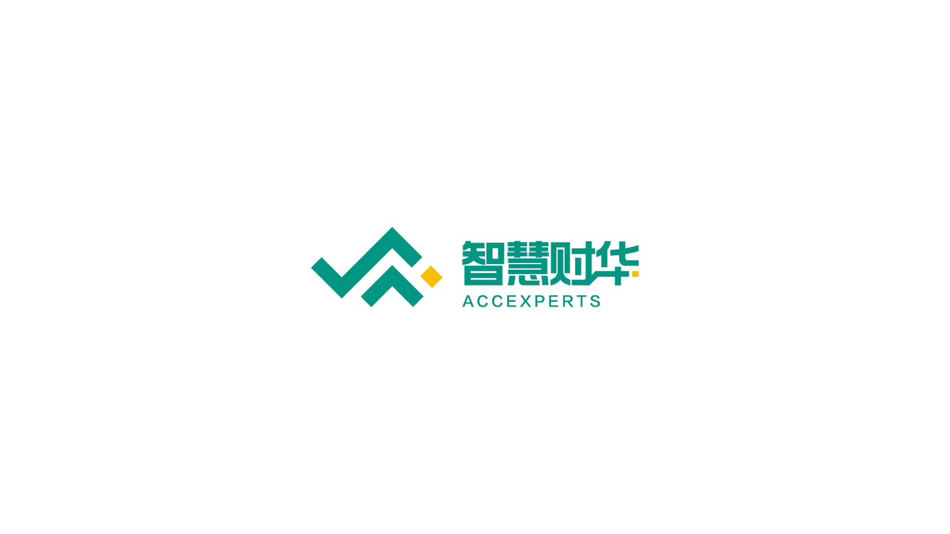 智慧财华财务咨询机构logo设计图14