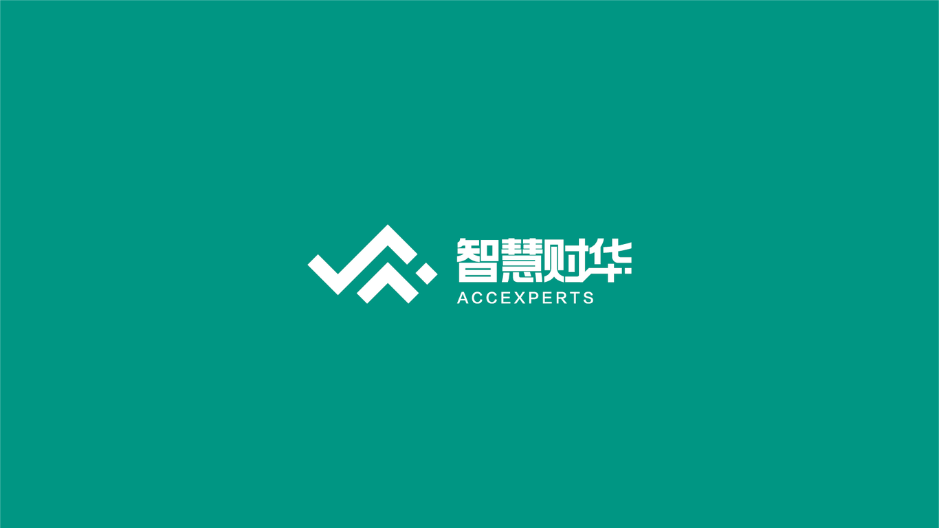 智慧财华财务咨询机构logo设计图17