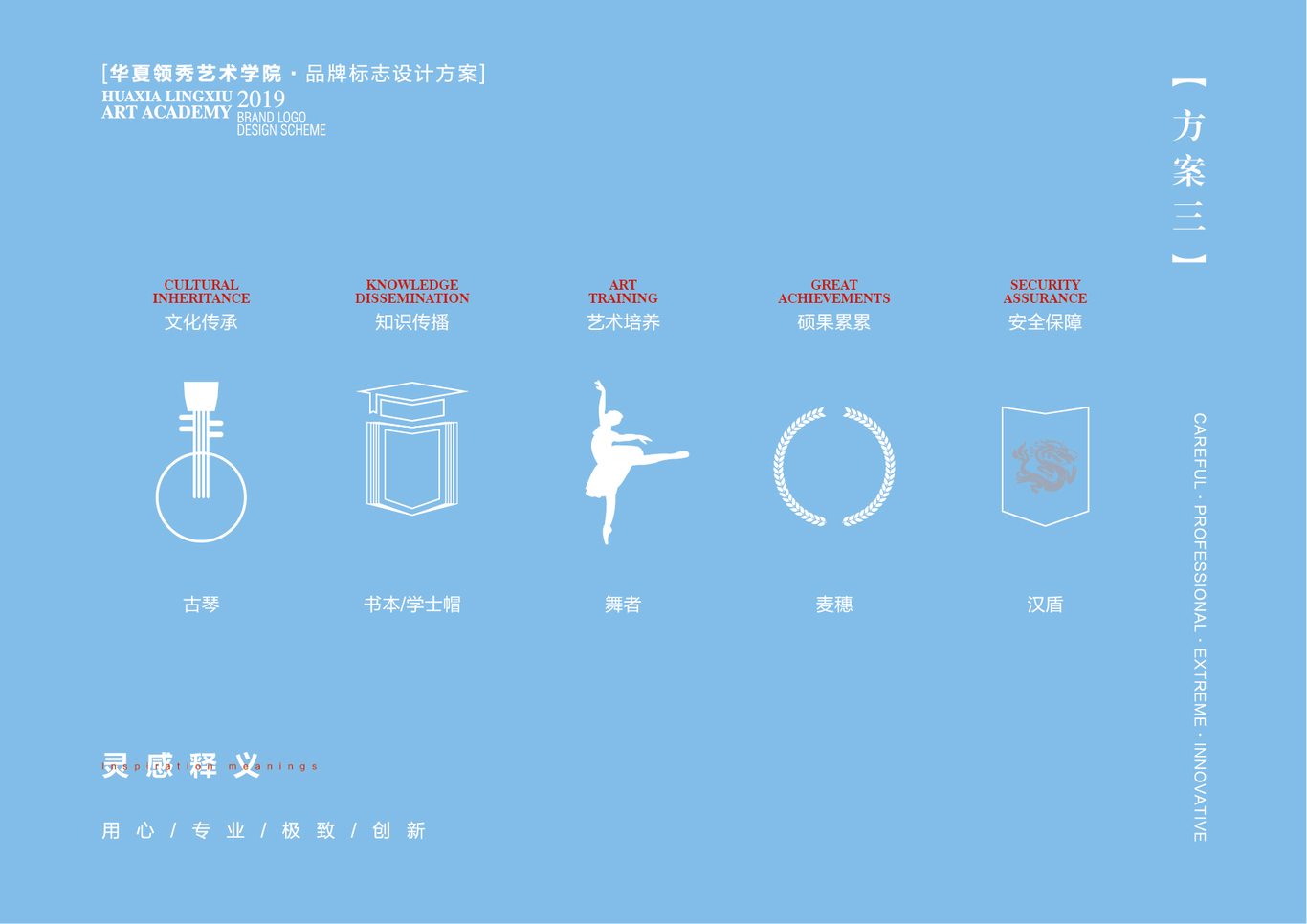 华夏领秀艺术学校企业形象设计图29