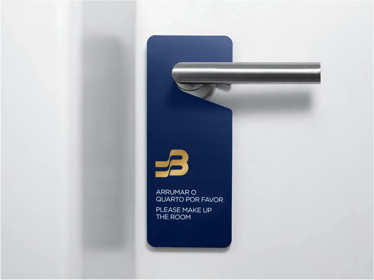 缤悦酒店品牌LOGO设计图4