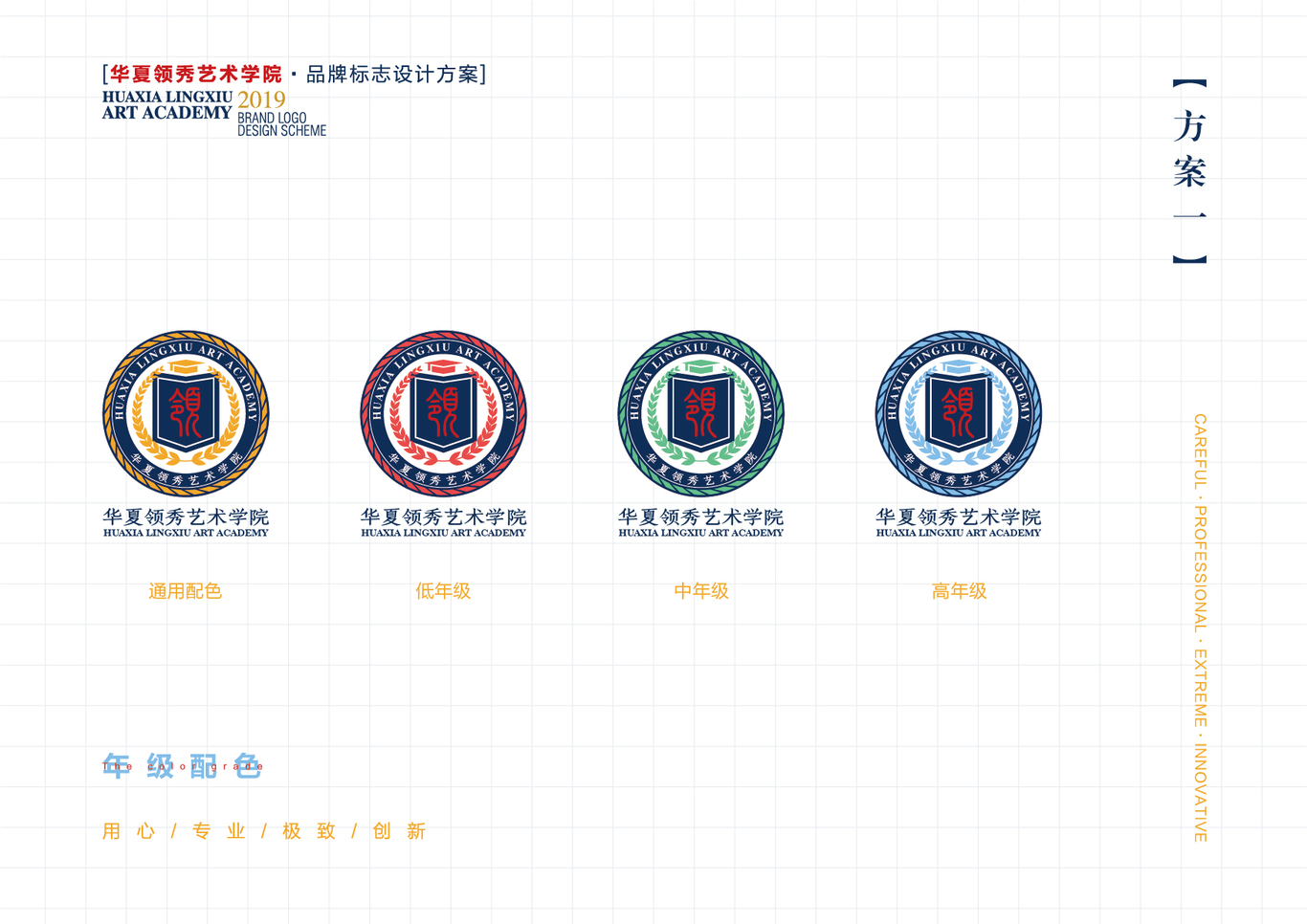 华夏领秀艺术学校企业形象设计图7