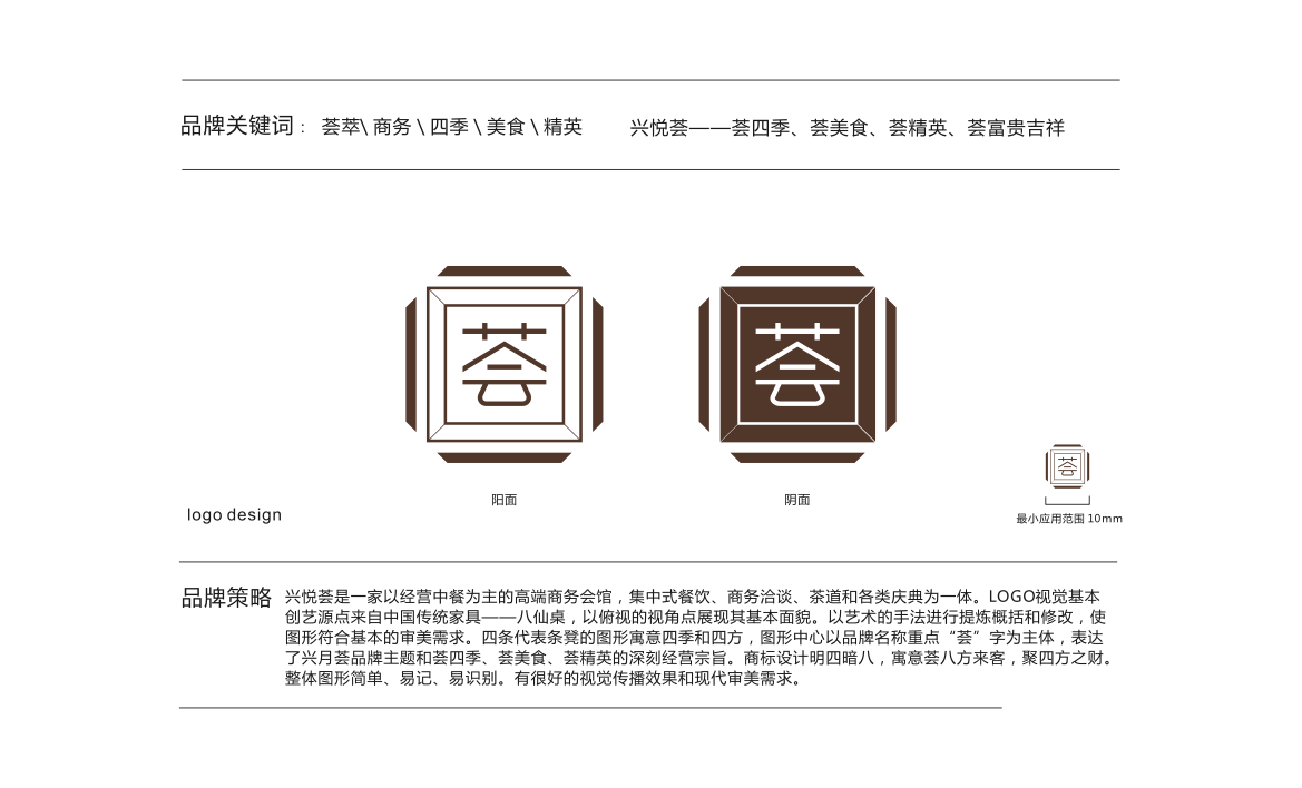 深圳市悅馨酒店管理有限公司興悅薈品牌LOGO設計VI設計圖5