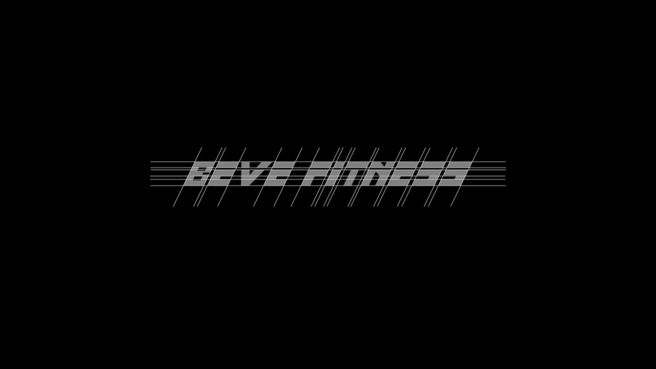 品牌設計案例——BEVE FITNESS健身工作室品牌LOGO設計圖4