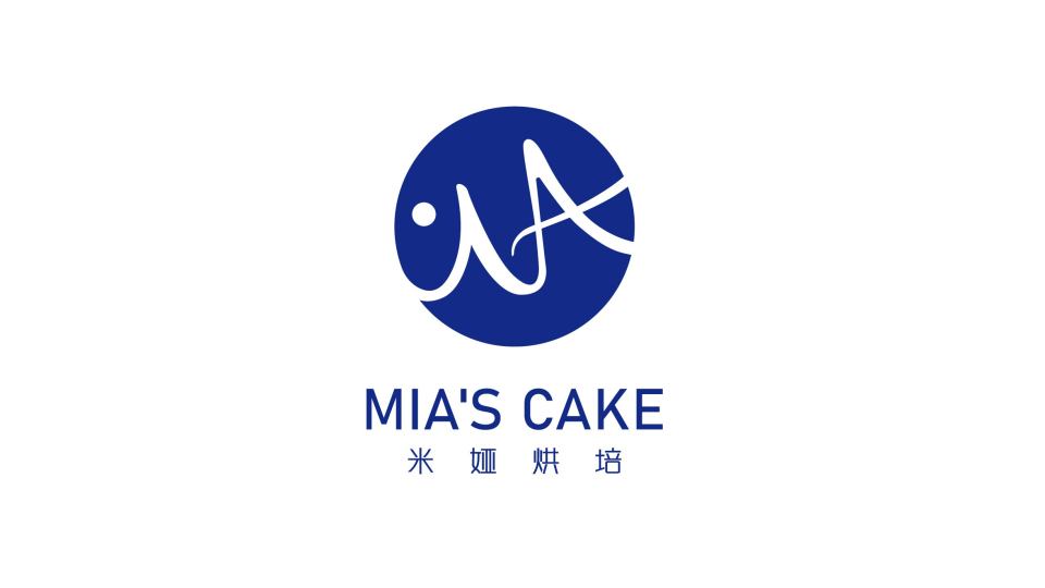 米娅烘焙品牌LOGO设计