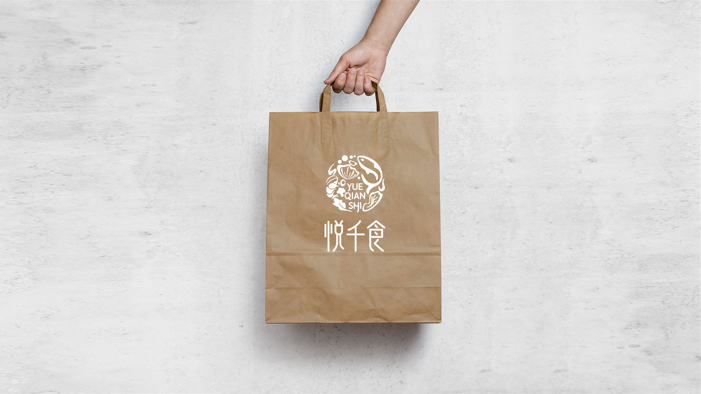 悅千食生鮮品牌logo設(shè)計(jì)圖4