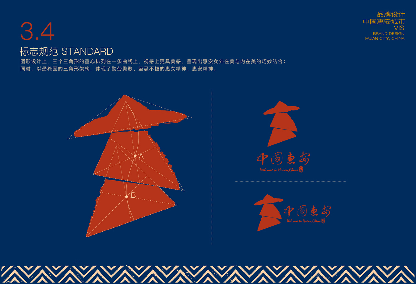中国惠安城市形象设计logo/vi图3