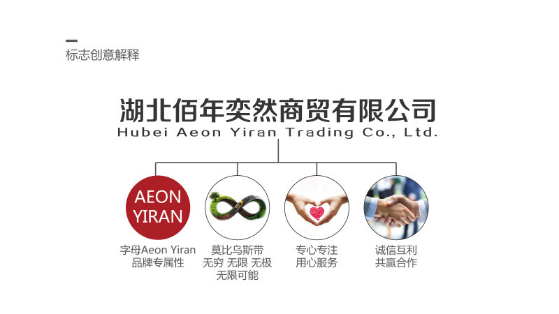 佰年奕然商贸 logo设计图0