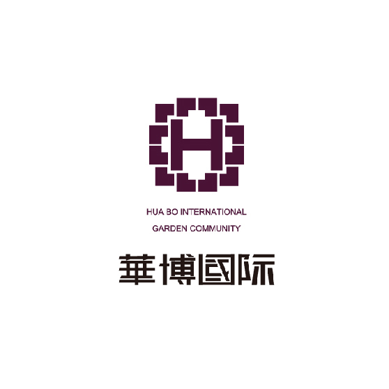 華博國際地產集團LOGO設計及VI