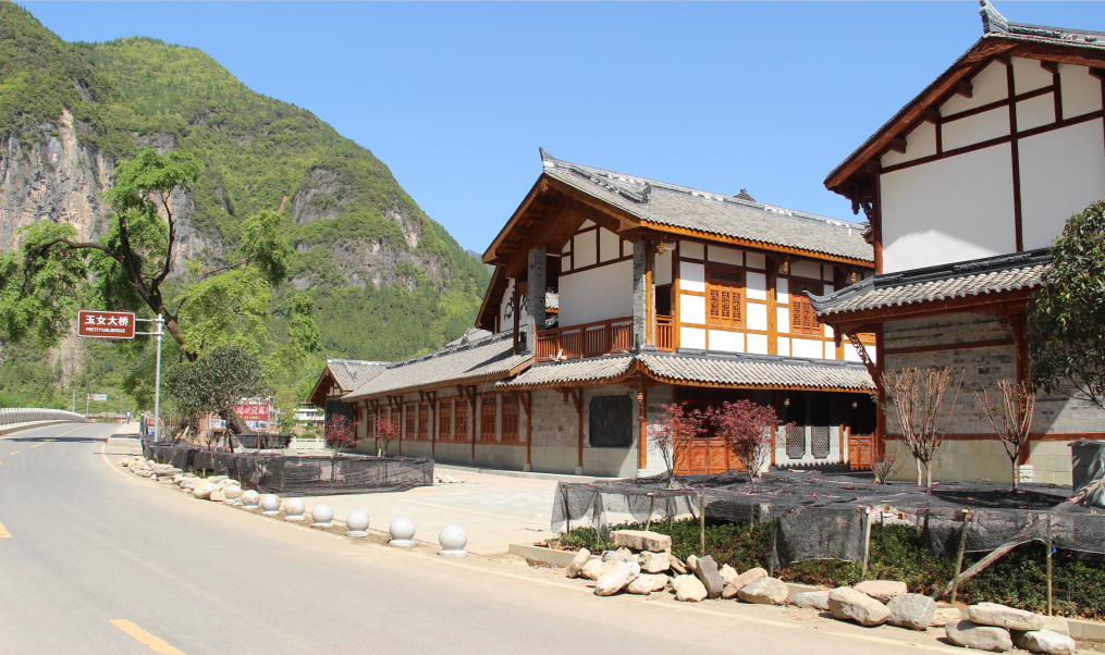 川北民居博览馆装饰工程图0