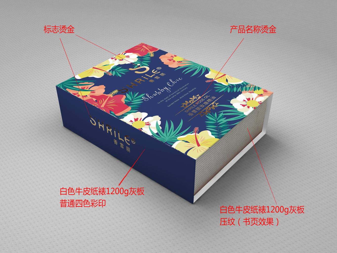 香雪麗精油套裝設計圖5