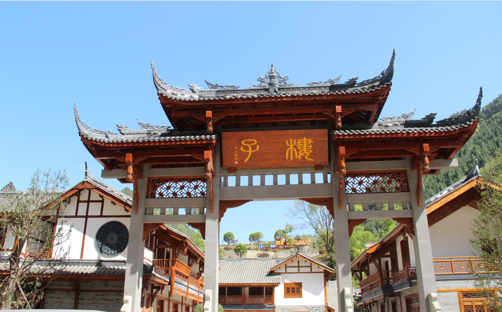 川北民居博览馆装饰工程图1