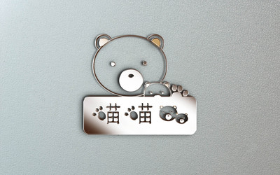 喵喵熊 LOGO
