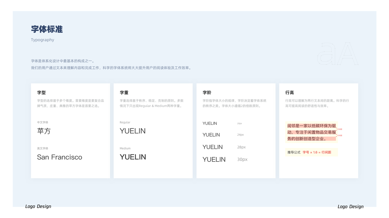 阅邻品牌VI设计 & IP设计图7