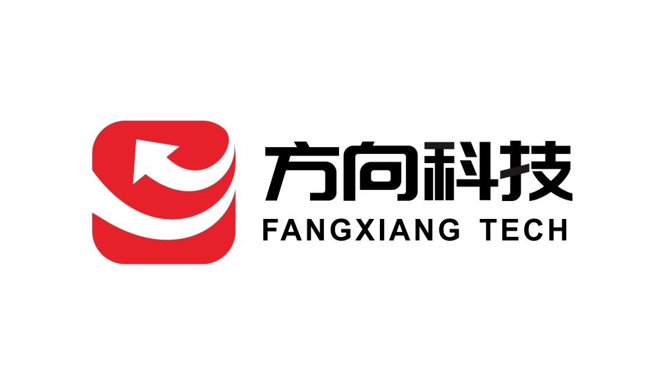 方向科技公司LOGO設計