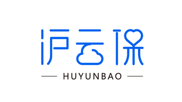 沪云保保险平台LOGO设计