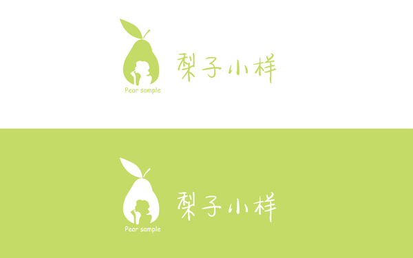 梨子小样LOGO设计