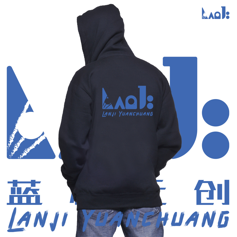 潮牌 藍(lán)極元?jiǎng)?chuàng)LOGO圖1