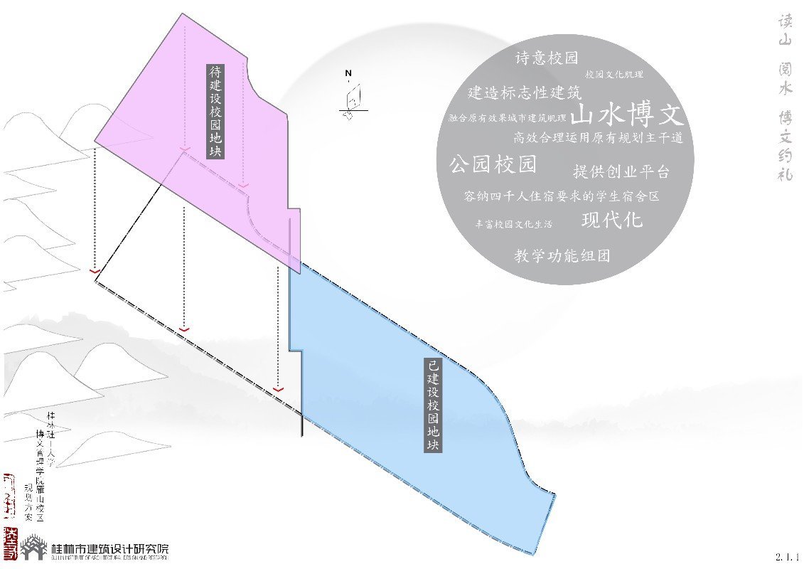 桂林理工大學(xué)博文學(xué)院新校區(qū)競(jìng)標(biāo)項(xiàng)目圖11