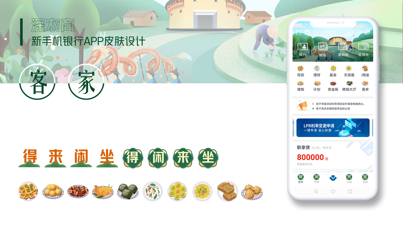 金融类平面设计图2