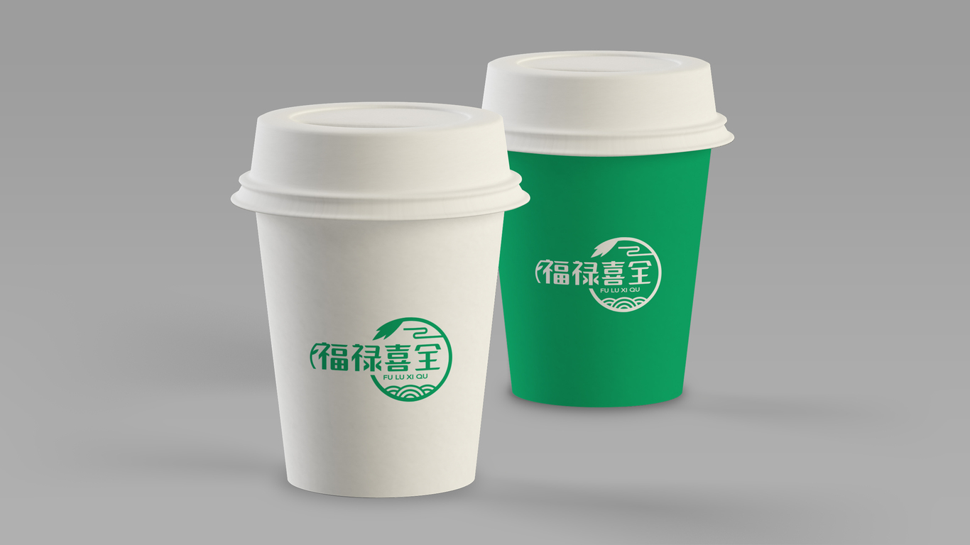 福禄喜全食品品牌LOGO设计中标图4