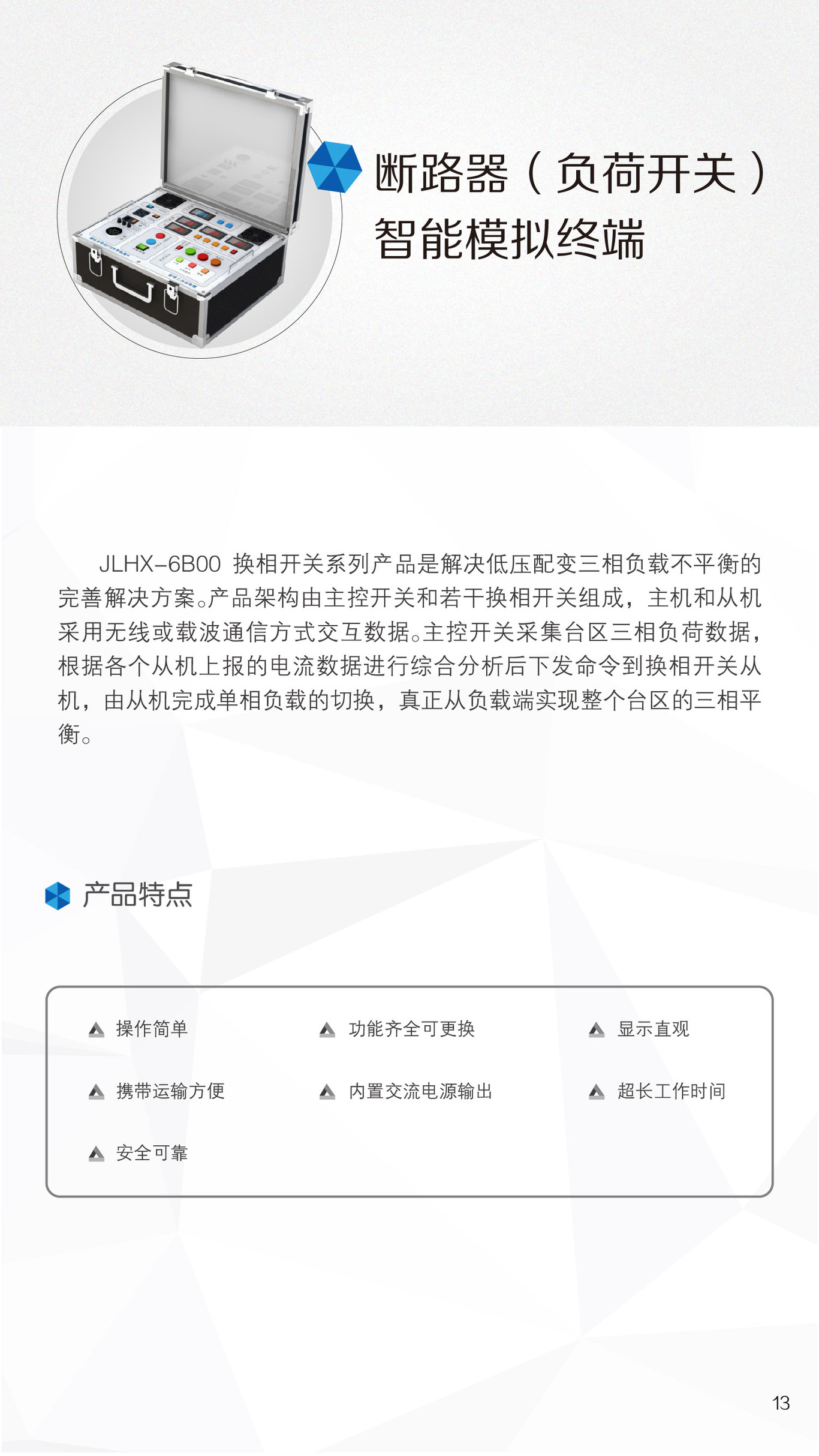 智能配电网产品体系图12