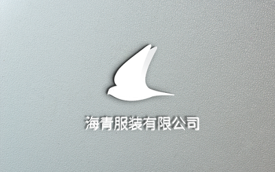 海青服装有限公司LOGO设计