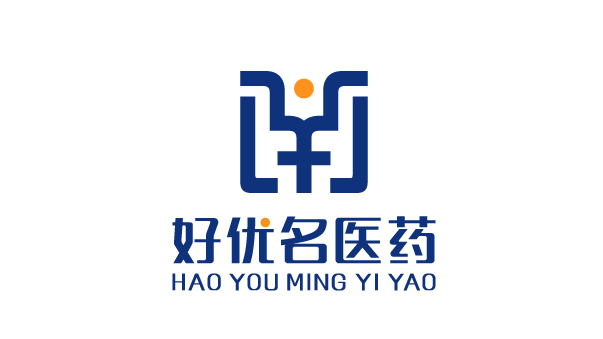 好優(yōu)名醫(yī)藥品牌LOGO設計