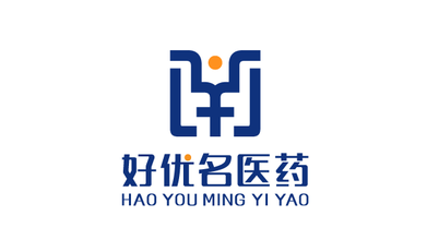 好優(yōu)名醫(yī)藥品牌LOGO設(shè)計(jì)