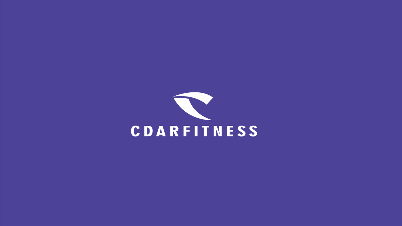 cdarfitness服飾品牌LOGO設(shè)計(jì)中標(biāo)圖0