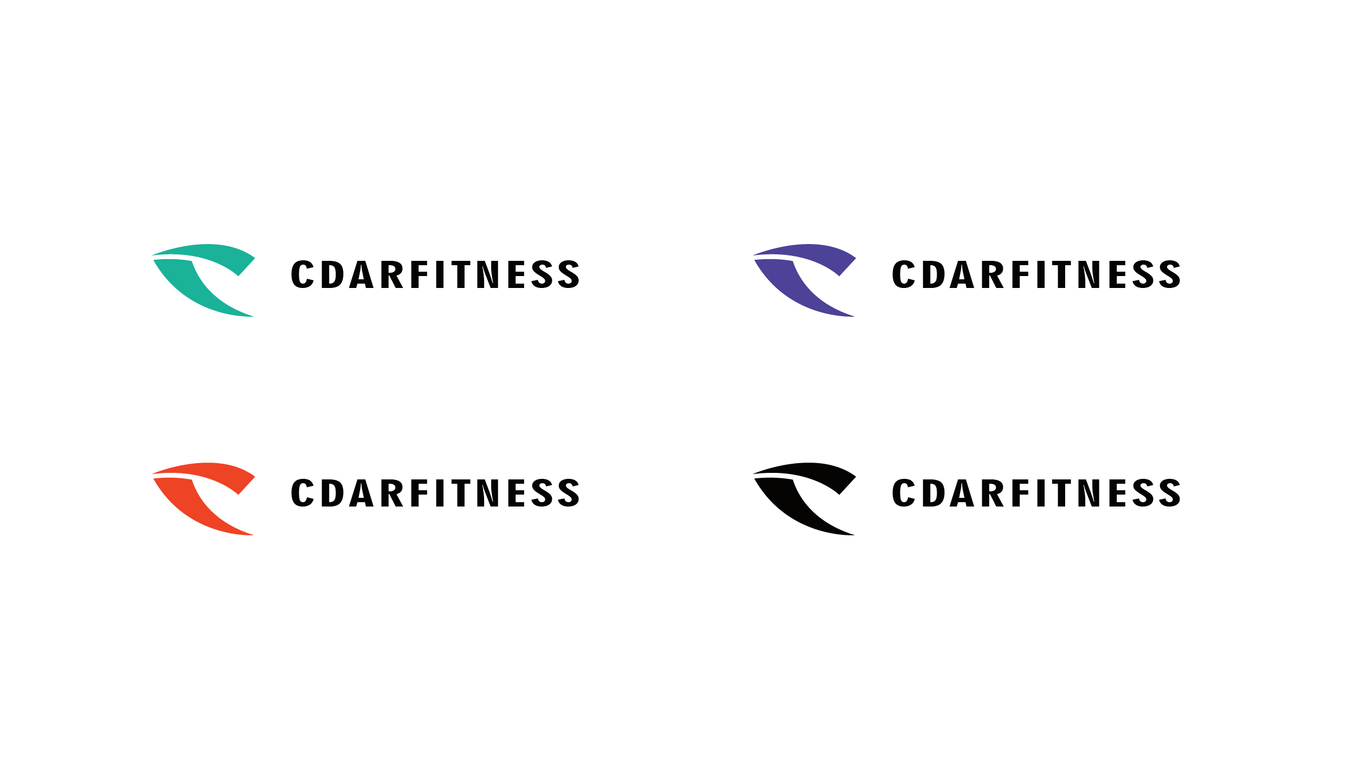 cdarfitness服飾品牌LOGO設(shè)計(jì)中標(biāo)圖3