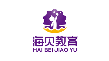 海貝教育品牌LOGO設(shè)計(jì)