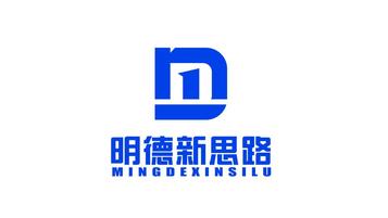 明德新思路教育科技品牌LOGO设计