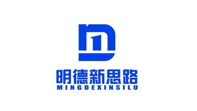 明德新思路教育科技品牌LOGO设计