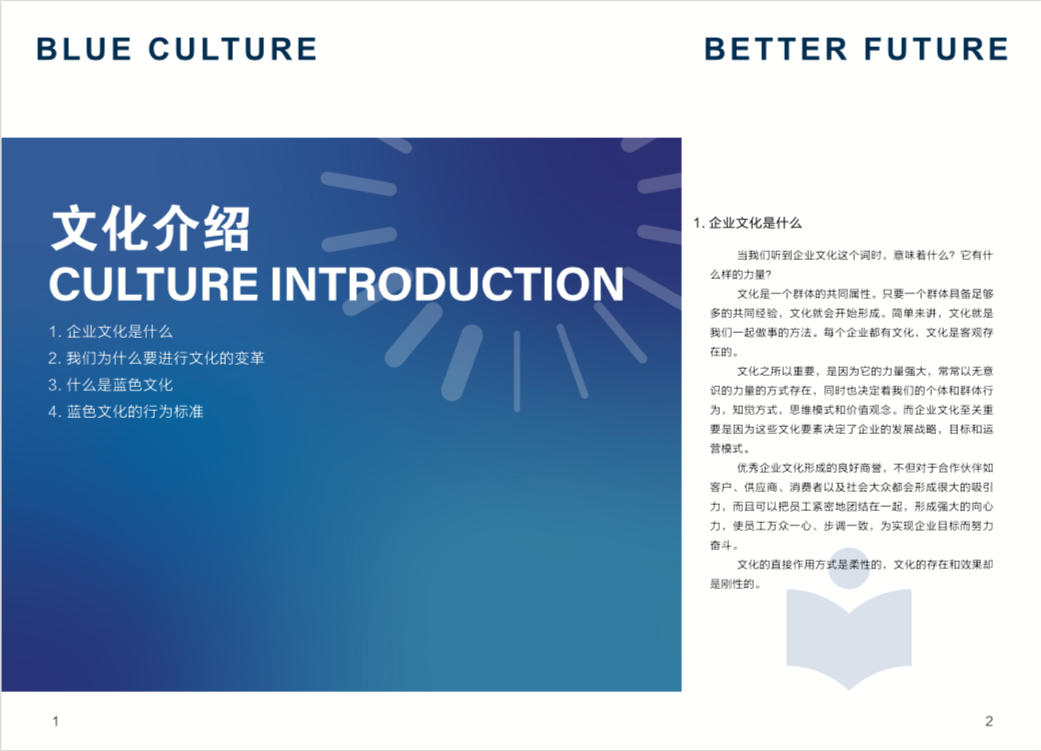 萊姆電子（中國）有限公司藍色文化宣傳冊圖0