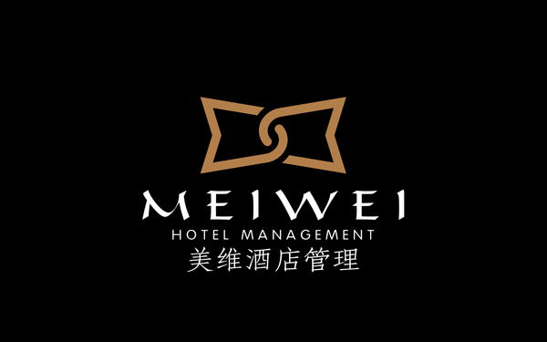 美維酒店品牌管理logo項目設計